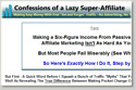 Affiliate Confessions