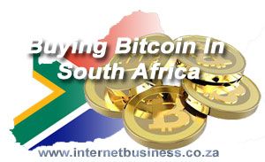 Ways To Buy Bitcoin In SA