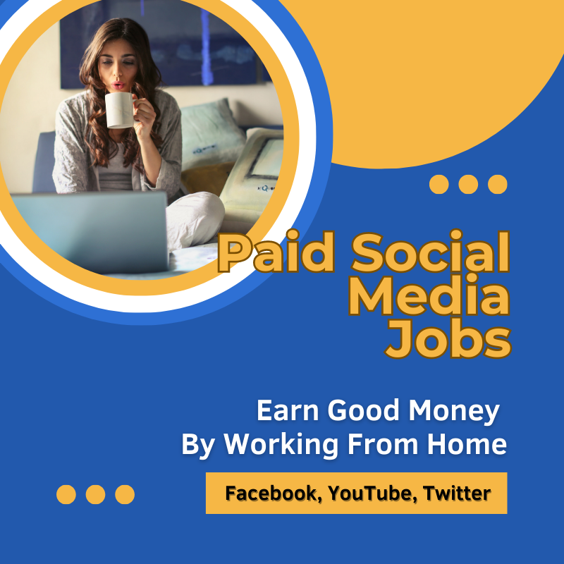 Paid Social Media Jobs