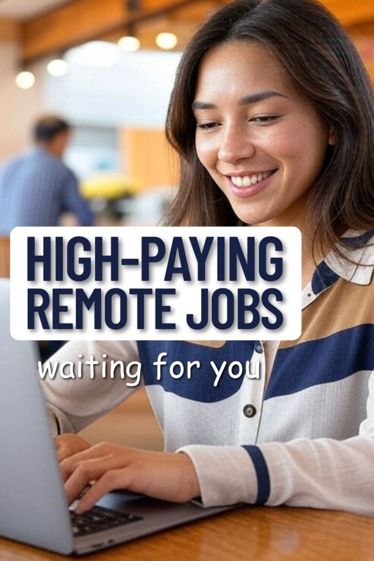 Best Work From Home Remote Jobs HighPaying Job Opportunities