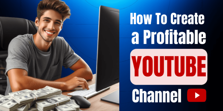 How to Create a YouTube Channel & Make Money From It (2024)