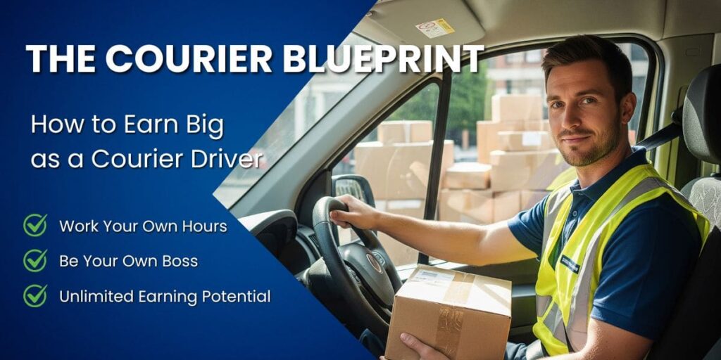How to Become a Courier Driver