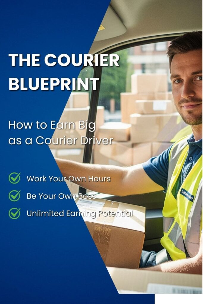 How to Become a Courier Driver