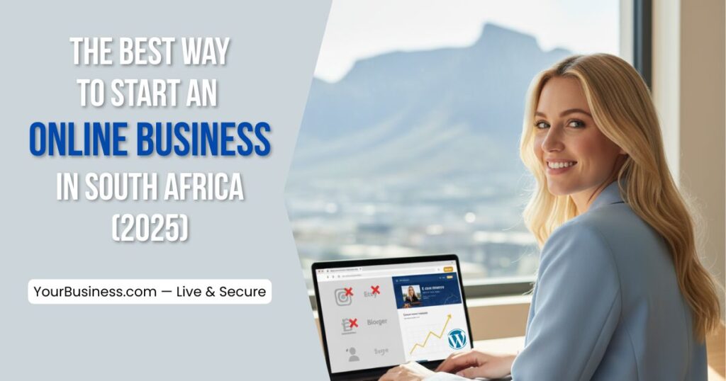 Best Way to Start an Online Business in South Africa in 2025 (