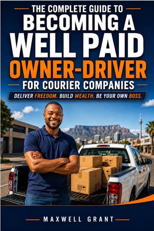 Owner-Driver Guide for South African courier owner-drivers, ebook cover